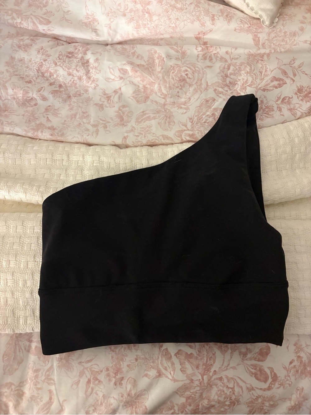 Lululemon One-Shoulder Black Women’s Dress Top